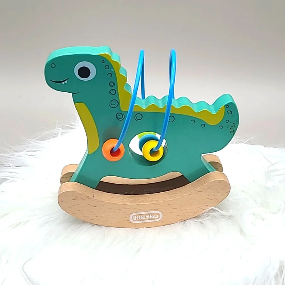Little Tykes Dino Busy Beads, Baby Development Toy